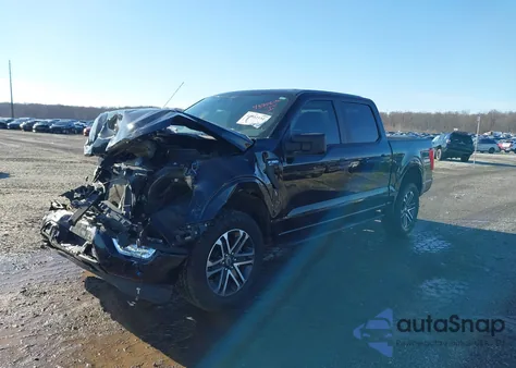 2022 Ford F-150 Xl from USA, damaged, VIN 1FTFW1E82NFC45304
